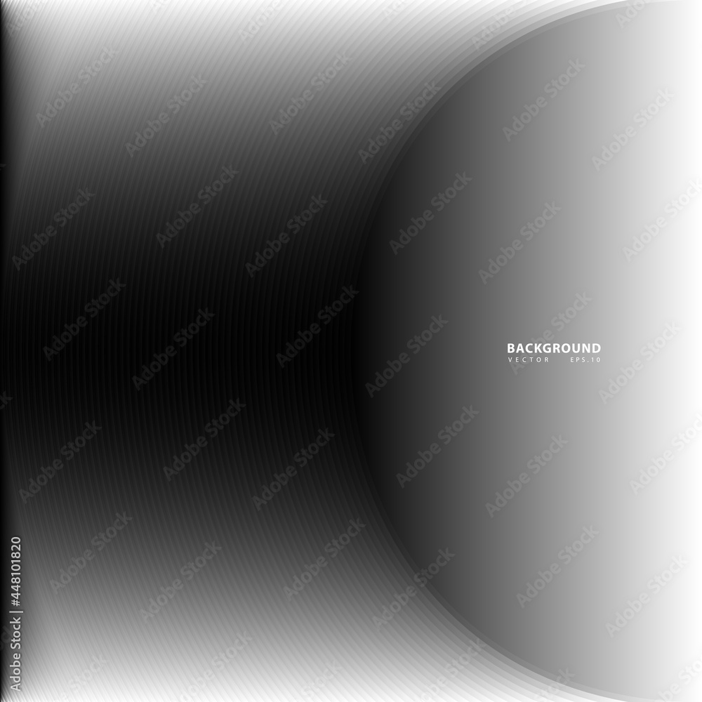 Obraz premium Vector Stripe pattern. Geometric texture background. Abstract lines wallpaper. Vector template for your ideas. EPS10 - Illustration