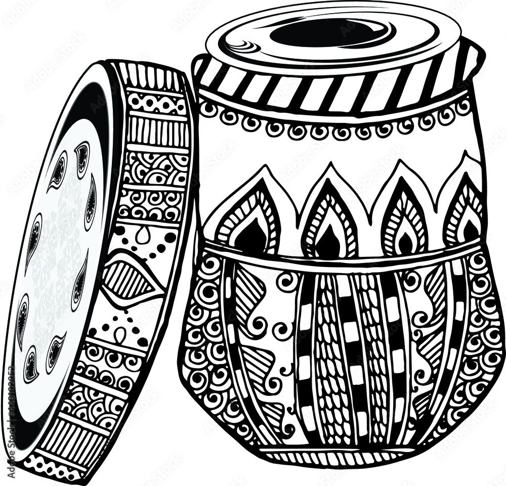 hindu wedding symbols clip art