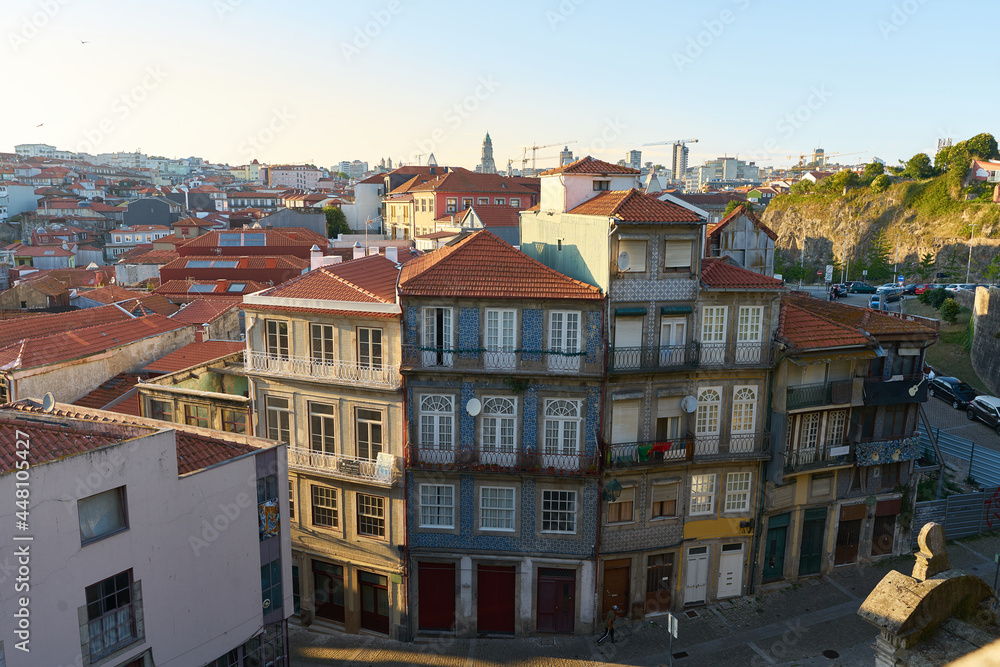 Traditional cityscape of Porto, Portugal
