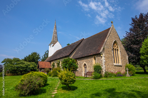 All Saints Church in Stock, Essex, UK