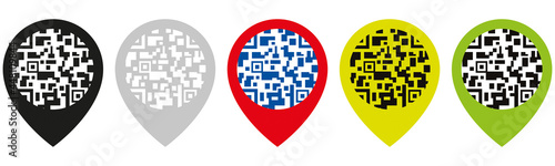 QR CODE LOCALISATION