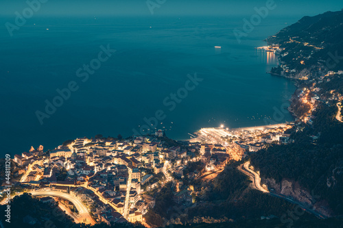 Fototapeta Naklejka Na Ścianę i Meble -  Vietri sul Mare, Amalfi Coast, Salerno