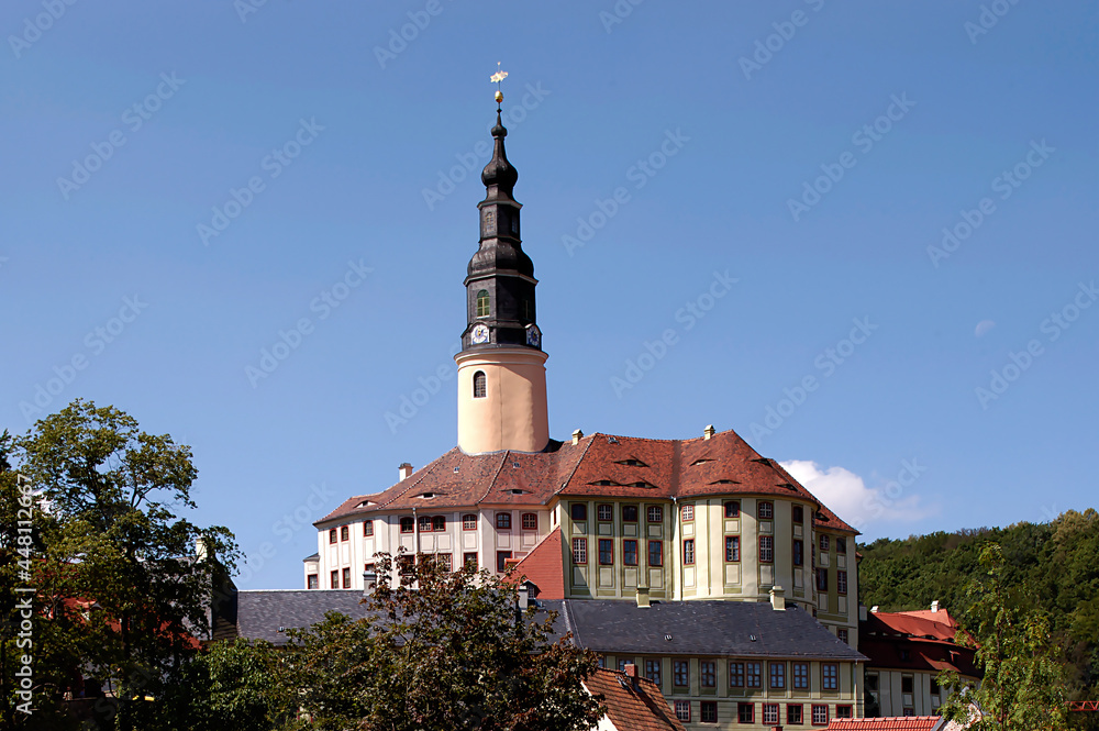 Obraz premium Schloss Weesenstein