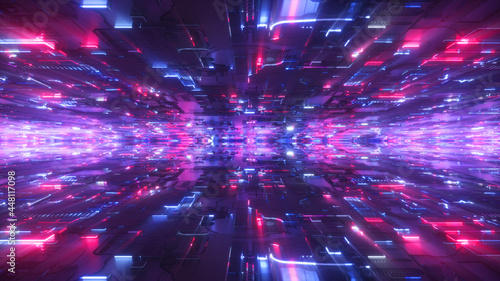 abstract shine plate