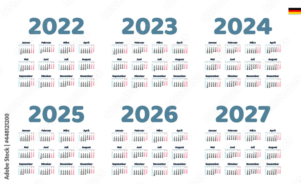 german-calendar-for-2022-2023-2024-2025-2026-2027-week-starts-on