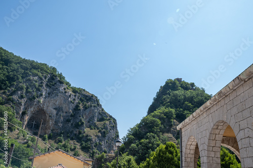 view of the rock sanctuary