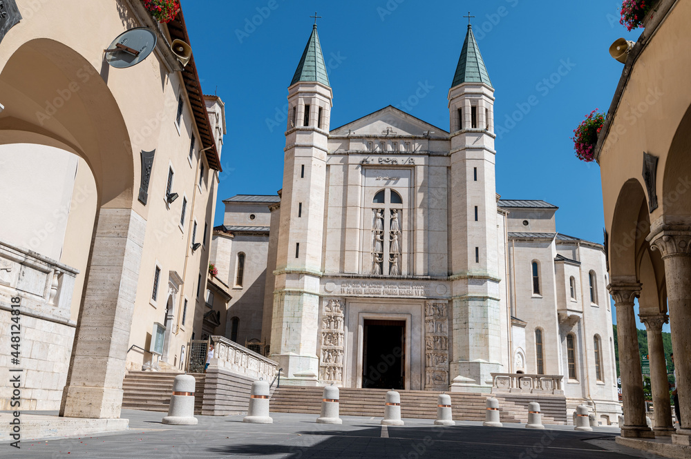 cathedral of santa rita of cascia