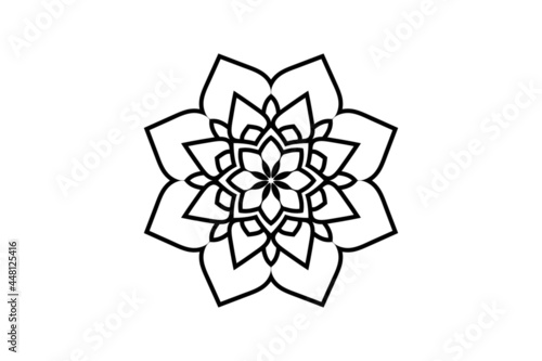 mandala circular pattern