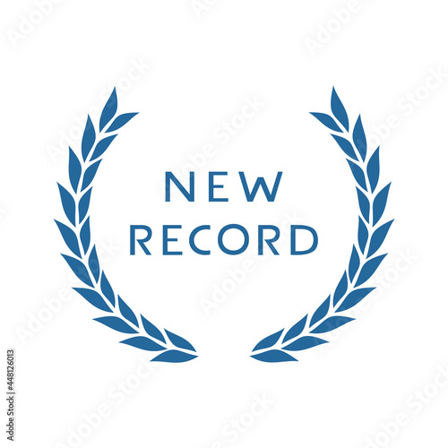 New record symbol