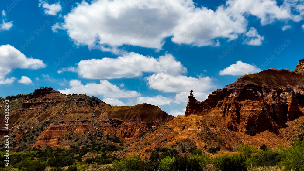 Fototapeta premium Palo Duro Canyon 8