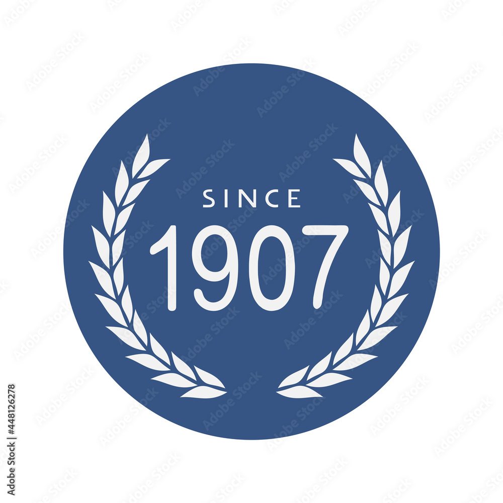 Since 1907 year celebration Since 1907 year celebration