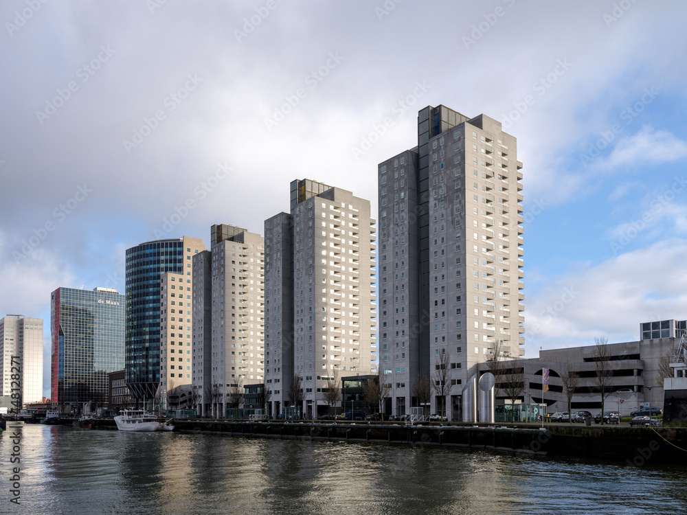 Leuvehaven Rotterdam, Zuid-Holland province, The Netherlands Leuvehaven Rotterdam, Zuid-Holland province, The Netherlands
