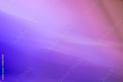 Abstract waves with a soft gradient in navy blue, lilac, pink and purple colors.