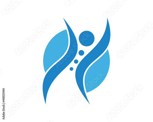 people chiropractic logo