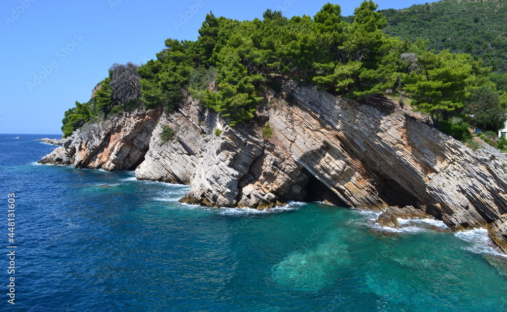 Petrovac na Moru Montenegro rock
