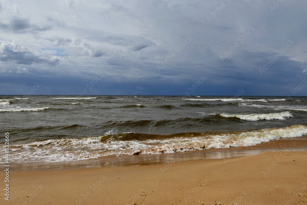 beach and sea