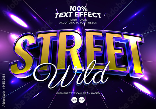 Street Culture Text Effect