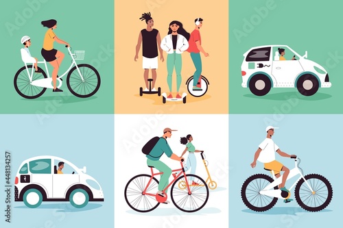 Eco Transport Design Concept