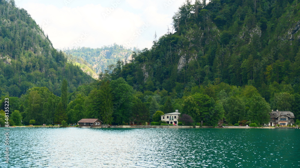 Naklejka premium Landschaft am Attersee