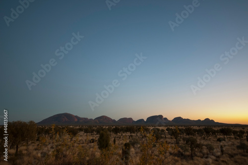 The different faces of Australia