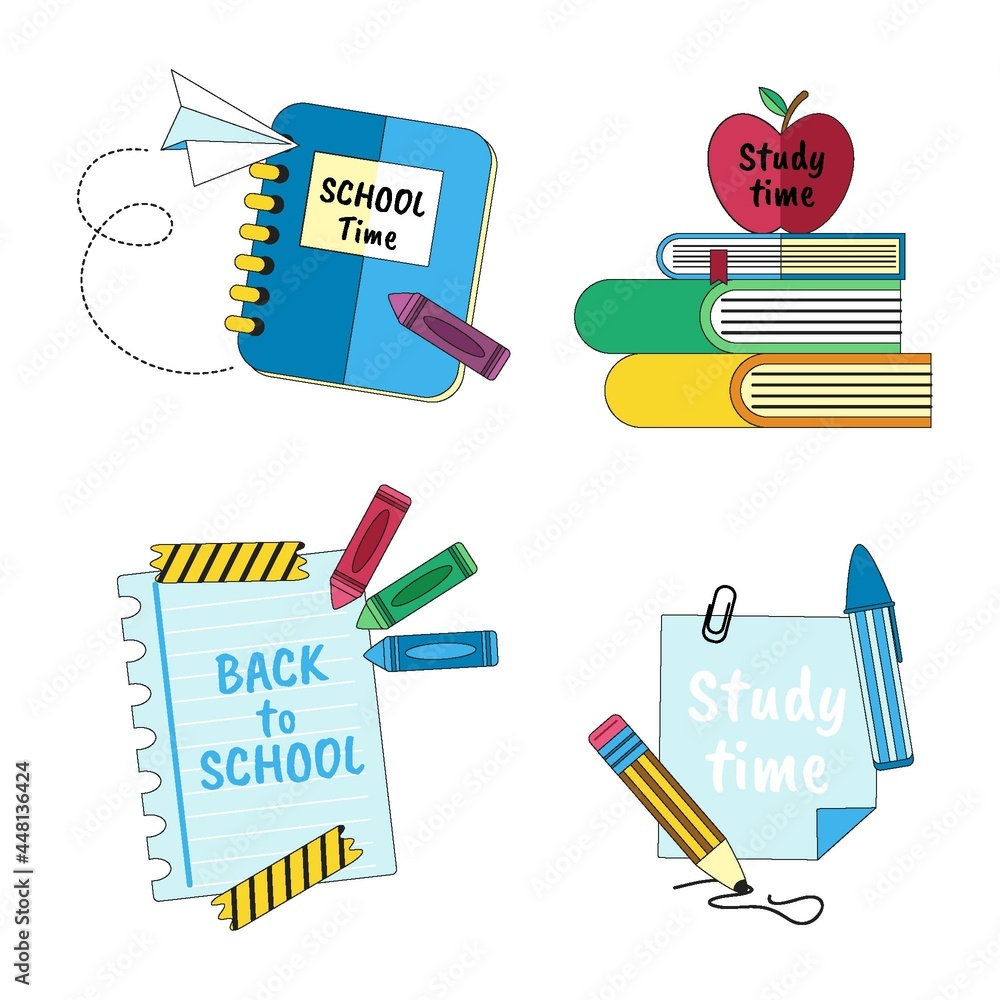Back School Labels Collection_3