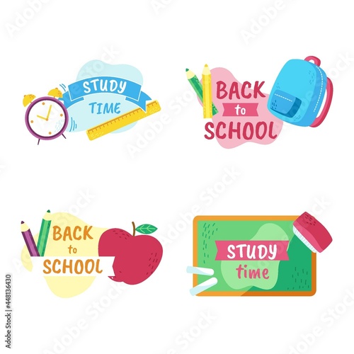 Back School Labels Collection_2