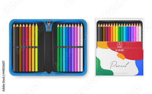 Pencil Case Box Set