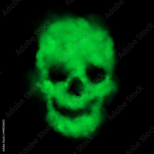 Toxic Smoke Background