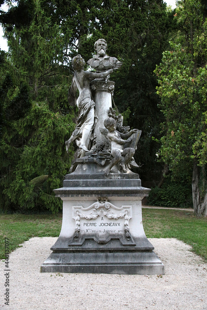 Beaune, France. Monument to Pierre Joicneavx