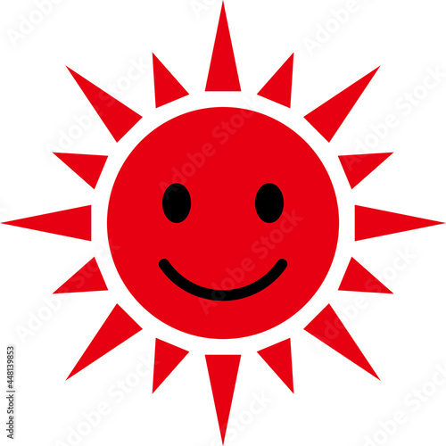太陽のイラスト素材