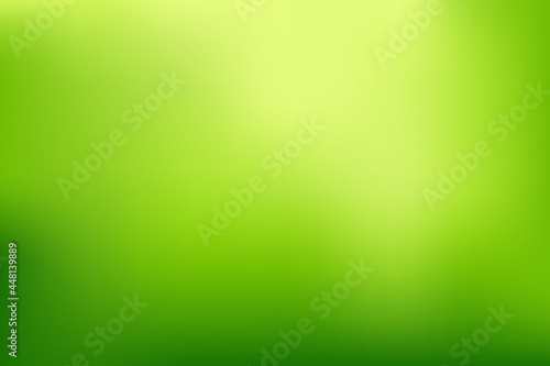 Bright gradient background green tones