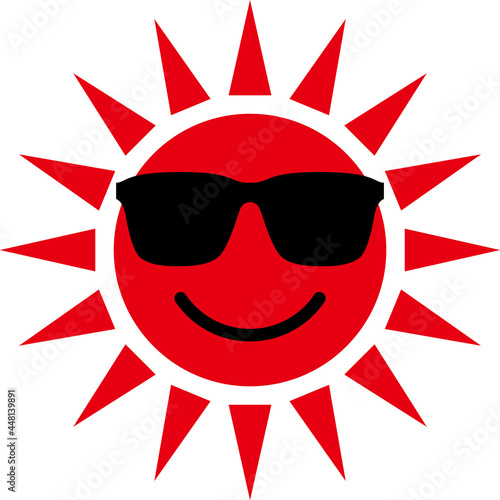 太陽のイラスト素材