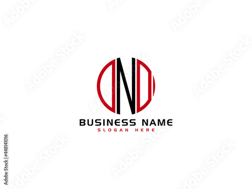 Creative DNO Logo Letter Vector Image Design For Business