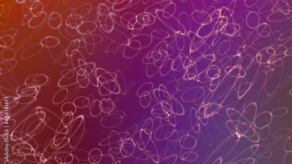 Abstract pink background with the movement of glowing figures. Abstract pink background with the movement of glowing figures.