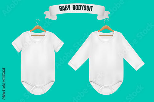 Realistic Baby Bodysuit