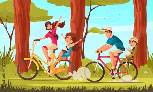 Cycling Family Background