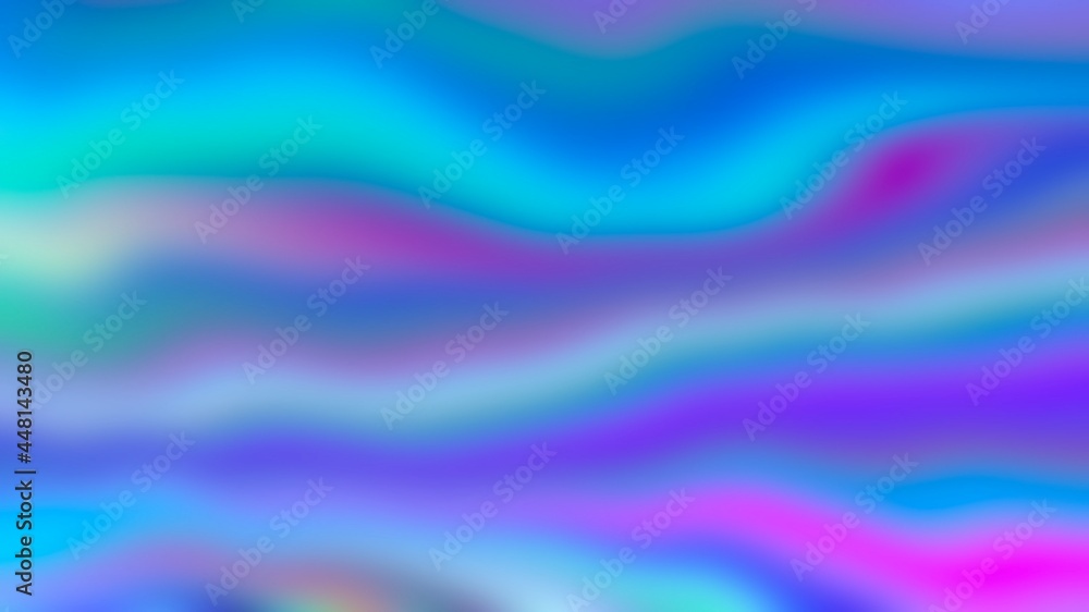 Multicolor neon gradient. Moving abstract blurred background. Screen saver Multicolor neon gradient. Moving abstract blurred background. Screen saver
