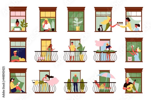 Neighbours In Windows Set
