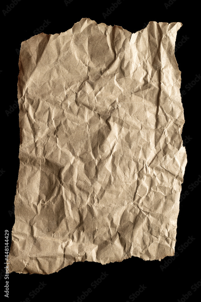 Texture craft. Torn kraft paper texture background. Old craft vintage cardboard isolated on black. For designs, decoration and nature background concept. Texture craft. Torn kraft paper texture background. Old craft vintage cardboard isolated on black. For designs, decoration and nature background concept.