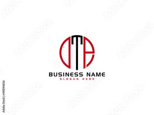 Creative DTP Logo Letter Vector Image Design For Business
