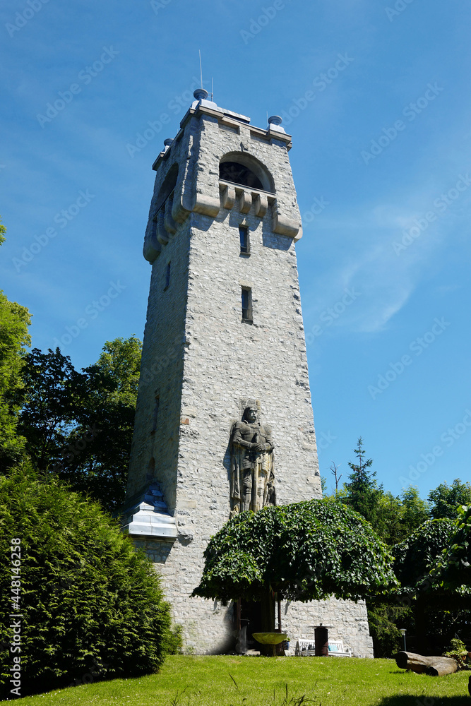 Obraz premium Bad Pyrnont Bismarckturm