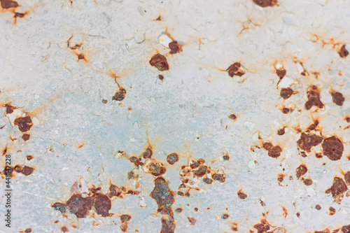 Old rusty metal sheet abstract background © Elenka