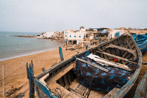 Tifnit Beach , Southern Morocco 