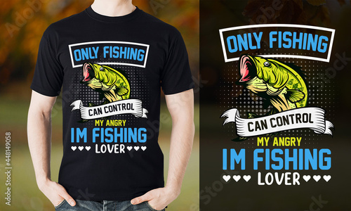 Fishing t-shirt design, Fishing best selling t-shirt design 