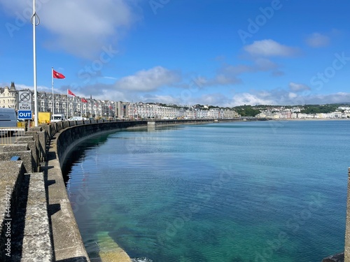 Douglas Bay. Isle of Man