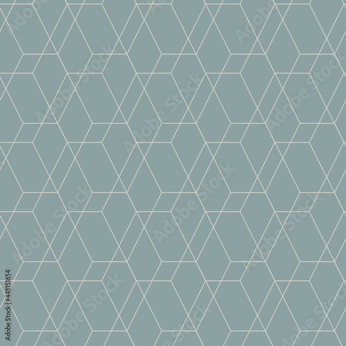 Geometrical vector seamless patterns on a gray background. Modern illustrations for wallpapers, flyers, covers, banners, minimalistic ornaments, backgrounds.