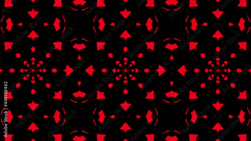 Abstract red geometric seamless pattern background. Abstract Stripes Kaleidoscope Loop. Fast Psychedelic Colorful Kaleidoscope VJ background. Disco Abstract Background. Kaleidoscope effect Abstract red geometric seamless pattern background. Abstract Stripes Kaleidoscope Loop. Fast Psychedelic Colorful Kaleidoscope VJ background. Disco Abstract Background. Kaleidoscope effect