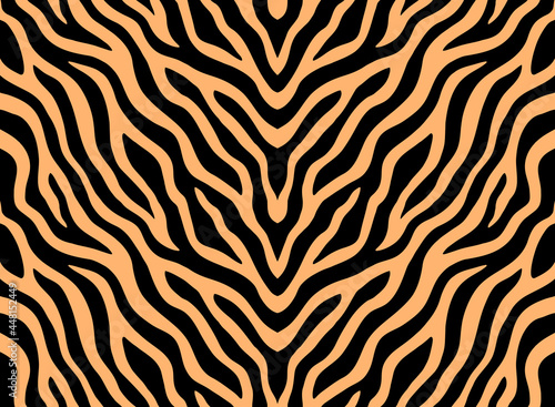 Zebra stripes seamless pattern.