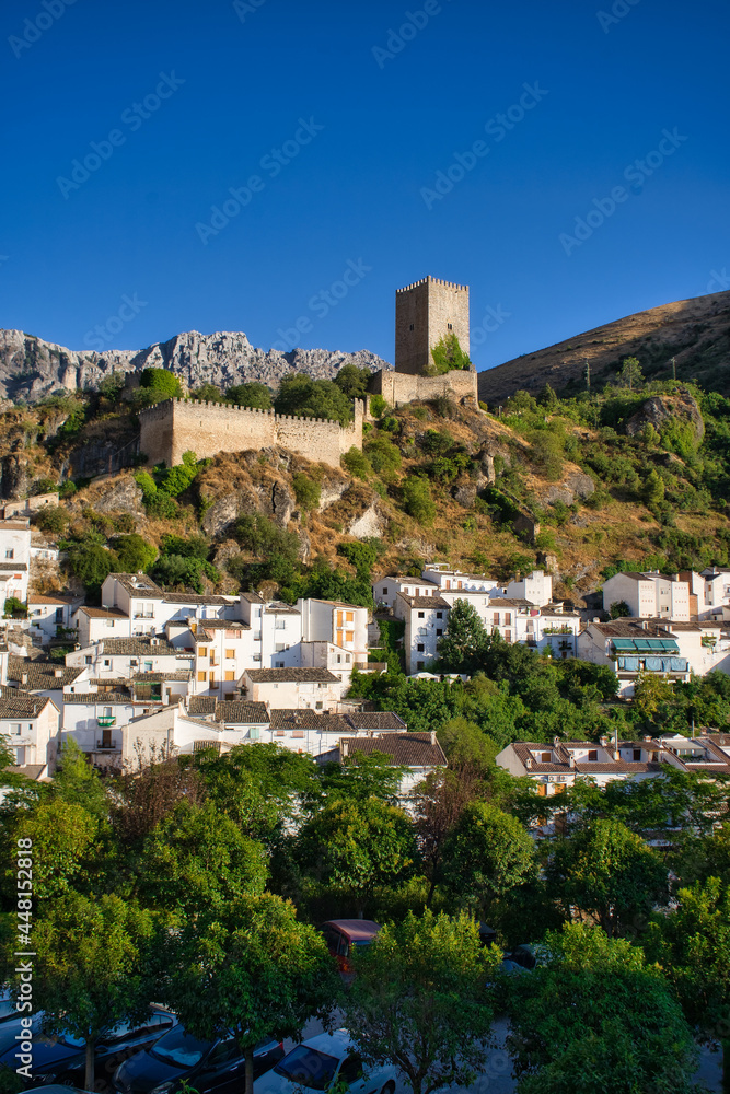 town of de cazorla in andalucia, spain