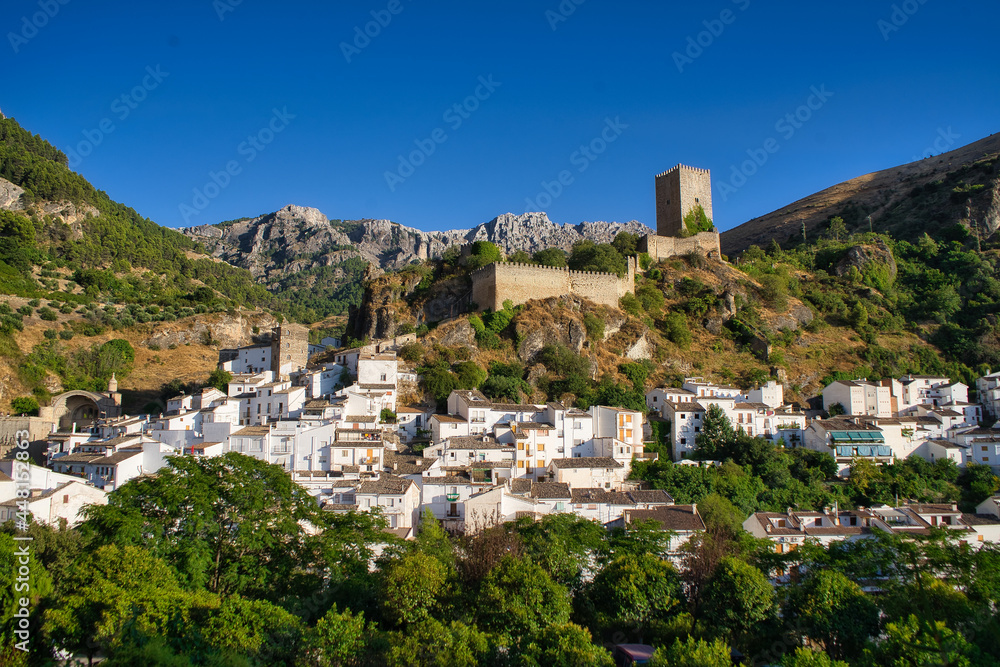 town of de cazorla in andalucia, spain